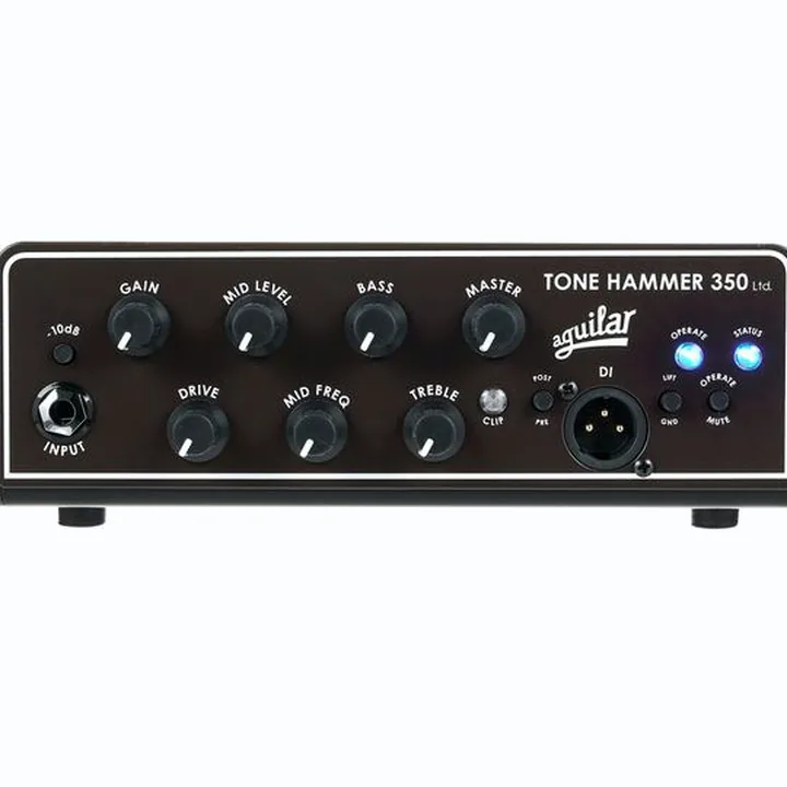 La tête d’ampli pour basse Aguilar Tone Hammer 350 Limited CHBR , Comparatif, Test et Avis