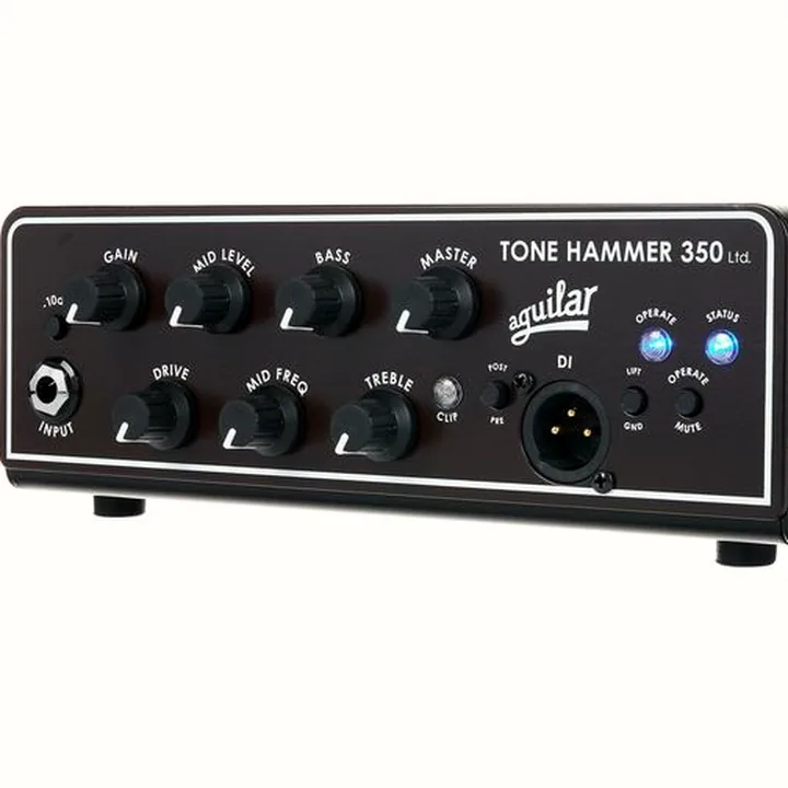 La tête d’ampli pour basse Aguilar Tone Hammer 350 Limited CHBR , Comparatif, Test et Avis