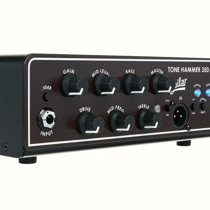 La tête d’ampli pour basse Aguilar Tone Hammer 350 Limited CHBR , Comparatif, Test et Avis