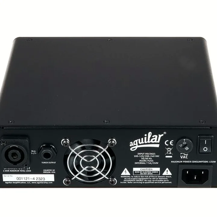 La tête d’ampli pour basse Aguilar Tone Hammer 350 Limited CHBR , Comparatif, Test et Avis