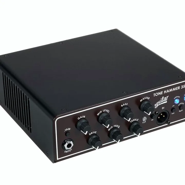 La tête d’ampli pour basse Aguilar Tone Hammer 350 Limited CHBR , Comparatif, Test et Avis