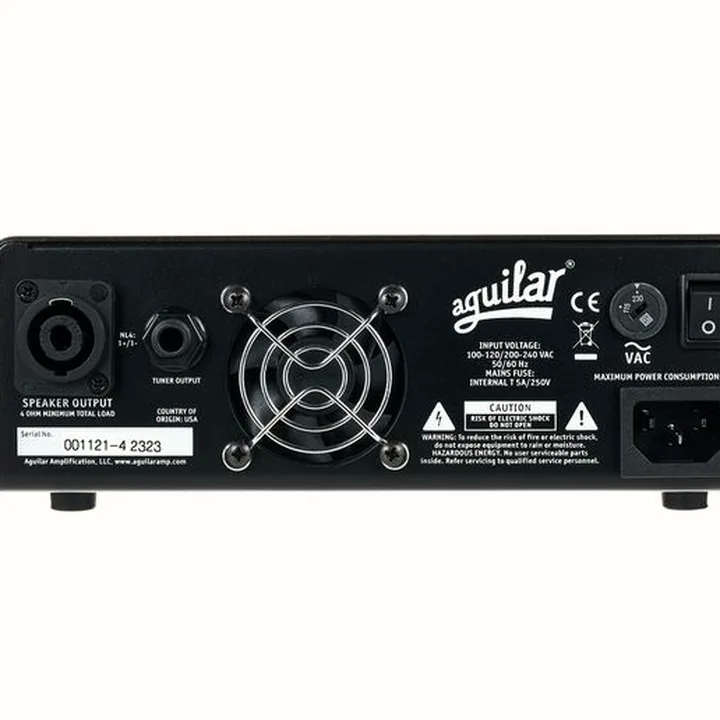 La tête d’ampli pour basse Aguilar Tone Hammer 350 Limited CHBR , Comparatif, Test et Avis