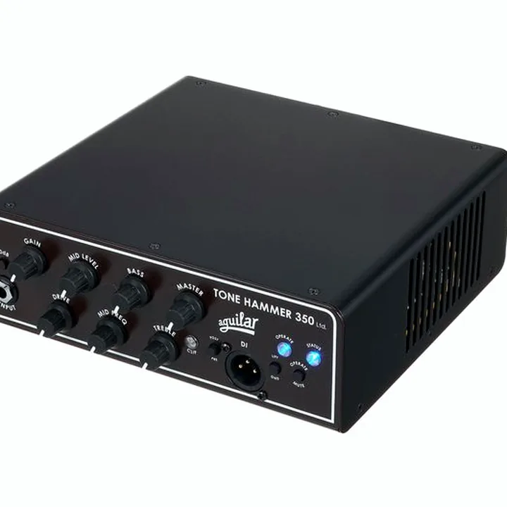 La tête d’ampli pour basse Aguilar Tone Hammer 350 Limited CHBR , Comparatif, Test et Avis