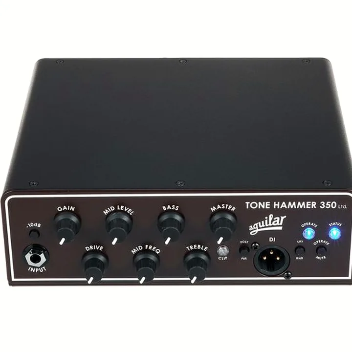 La tête d’ampli pour basse Aguilar Tone Hammer 350 Limited CHBR , Comparatif, Test et Avis