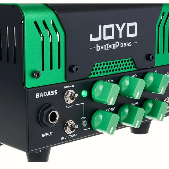 La tête d’ampli pour basse électrique Joyo BadASS Avis, Test & Comparatif