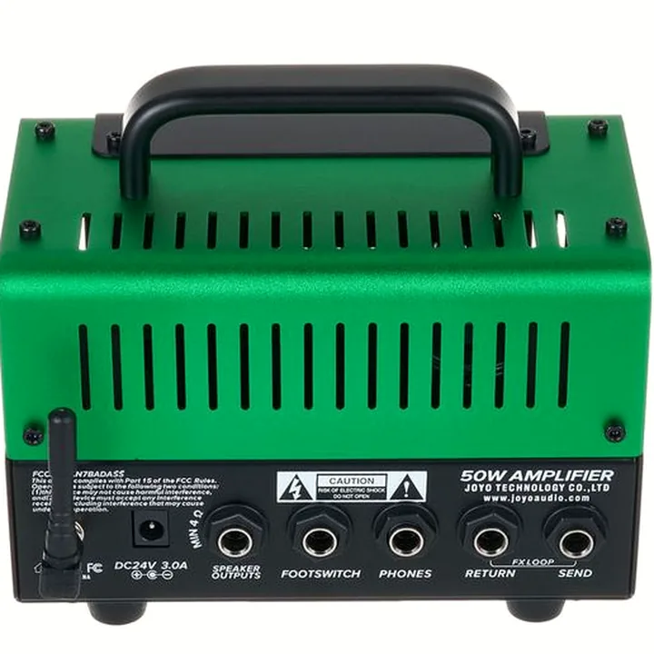 La tête d’ampli pour basse électrique Joyo BadASS Avis, Test & Comparatif