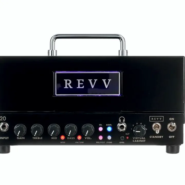La tête d’ampli Revv G20 Amp Head : Comparatif, Avis, Test