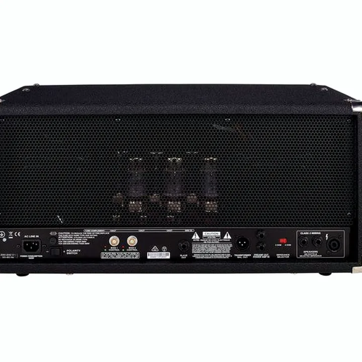 La tête d’amplificateur Ampeg SVT CL : Comparatif, Avis et Test