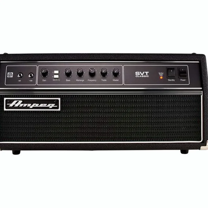 La tête d’amplificateur Ampeg SVT CL : Comparatif, Avis et Test