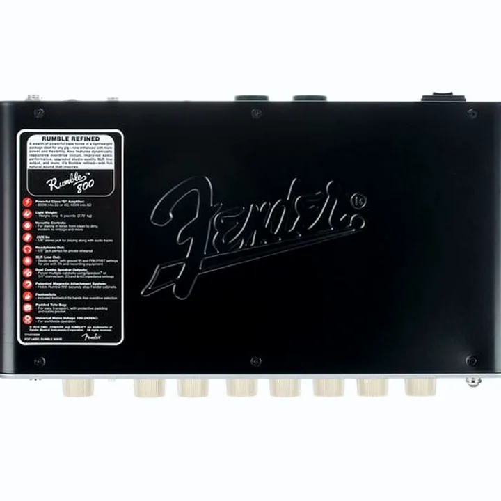 La tête d’amplification Fender Rumble 800HD , Avis & Test