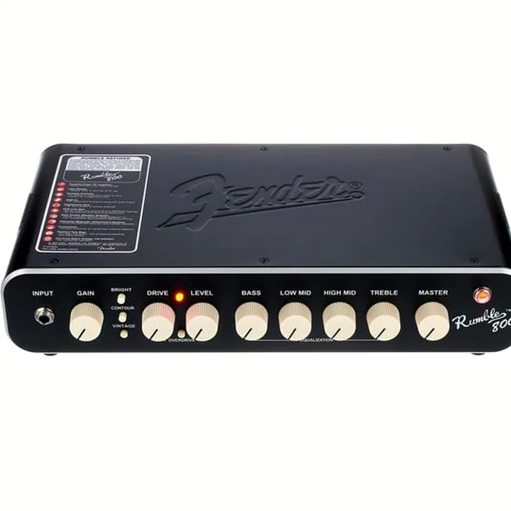 La tête d’amplification Fender Rumble 800HD , Avis & Test