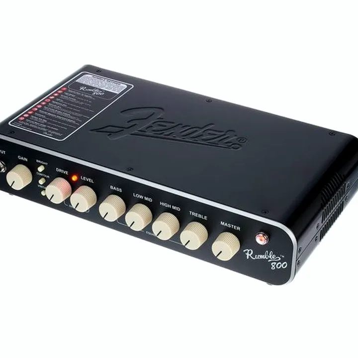 La tête d’amplification Fender Rumble 800HD , Avis & Test