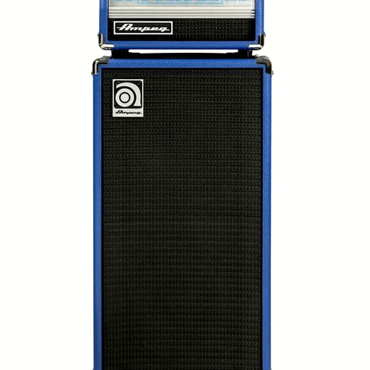 La tête d’amplification pour basse électrique Ampeg Micro-VR Stack LTD Blue Avis & Test