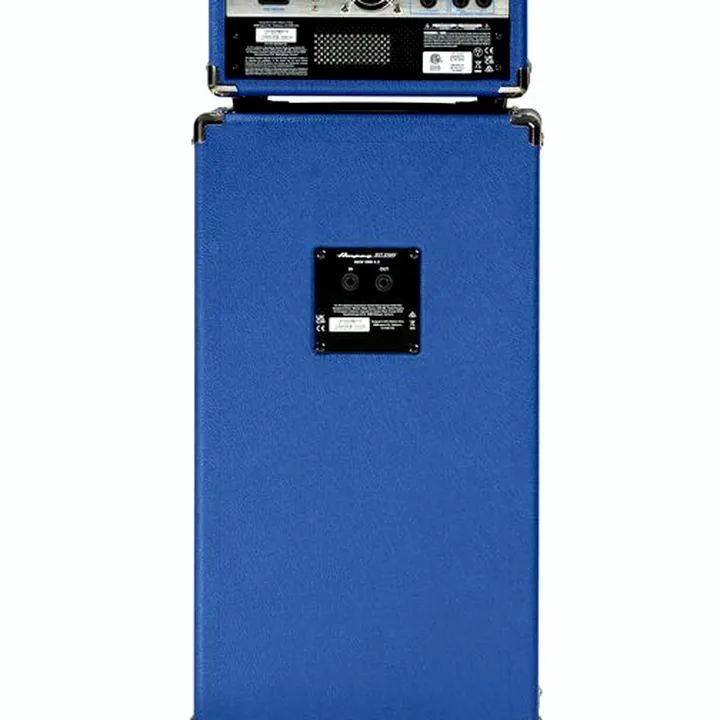 La tête d’amplification pour basse électrique Ampeg Micro-VR Stack LTD Blue Avis & Test
