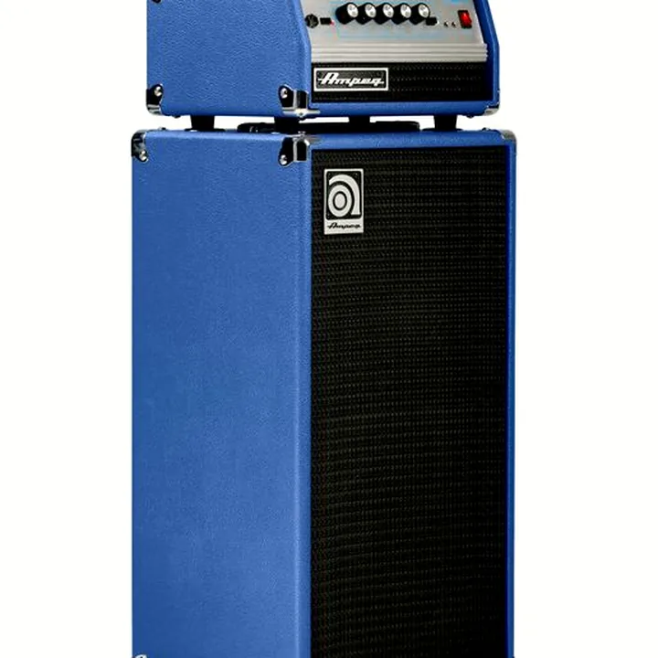 La tête d’amplification pour basse électrique Ampeg Micro-VR Stack LTD Blue Avis & Test