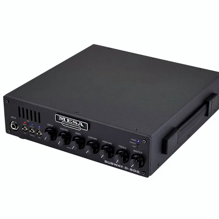 La tête d’amplification pour basse électrique Mesa Boogie Subway D-800 Test, Comparatif et Avis