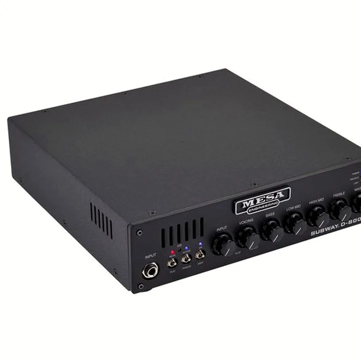 La tête d’amplification pour basse électrique Mesa Boogie Subway D-800 Test, Comparatif et Avis