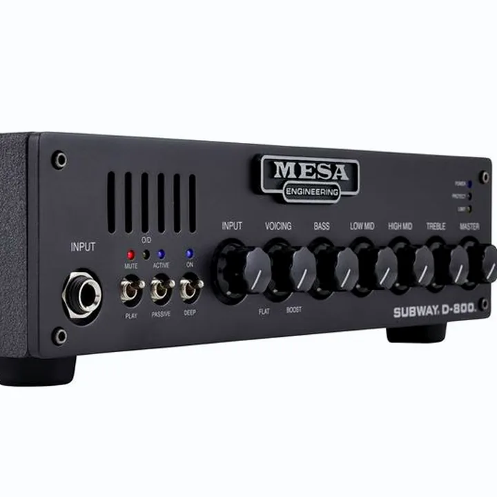 La tête d’amplification pour basse électrique Mesa Boogie Subway D-800 Test, Comparatif et Avis