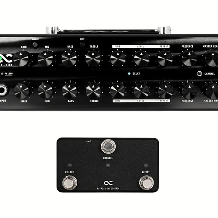 La tête One Control BJF-S100 Amp Head BK : Comparatif, Avis & Test