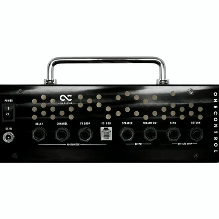 La tête One Control BJF-S100 Amp Head BK : Comparatif, Avis & Test