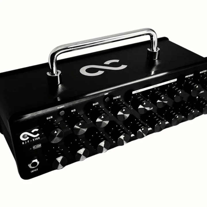 La tête One Control BJF-S100 Amp Head BK : Comparatif, Avis & Test