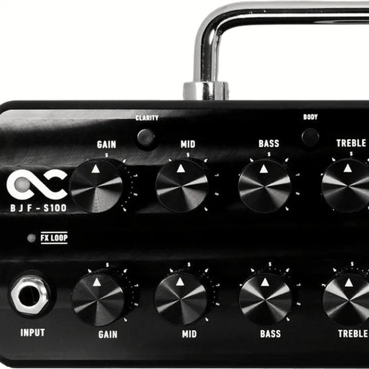 La tête One Control BJF-S100 Amp Head BK : Comparatif, Avis & Test