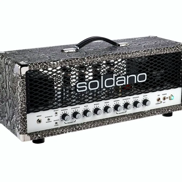 La tête Soldano SLO 100 Custom Snake Head , Avis et Test