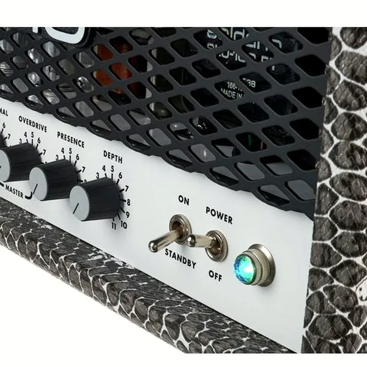 La tête Soldano SLO 100 Custom Snake Head , Avis et Test