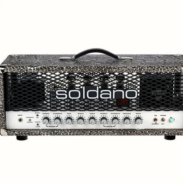 La tête Soldano SLO 100 Custom Snake Head , Avis et Test
