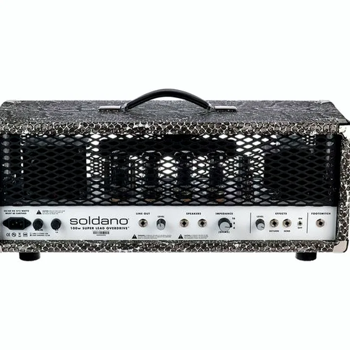 La tête Soldano SLO 100 Custom Snake Head , Avis et Test