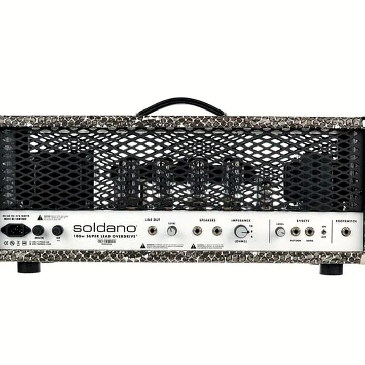 La tête Soldano SLO 100 Custom Snake Head , Avis et Test