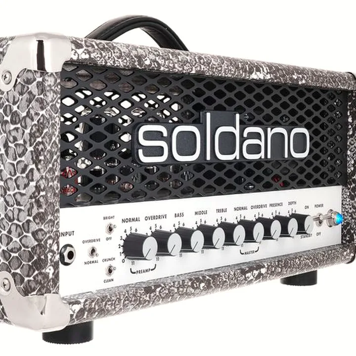 La tête Soldano SLO 30 Custom Snake Head – Avis, Test et Comparatif