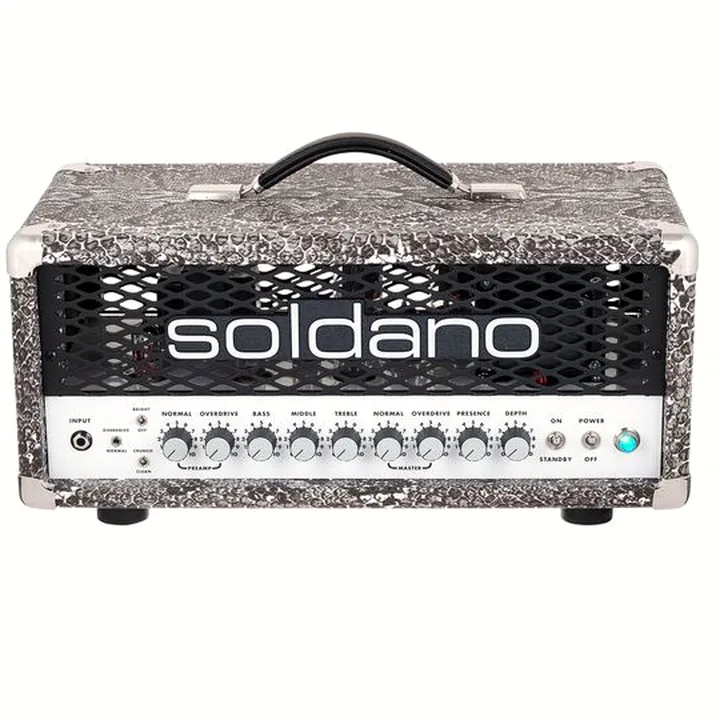 La tête Soldano SLO 30 Custom Snake Head – Avis, Test et Comparatif