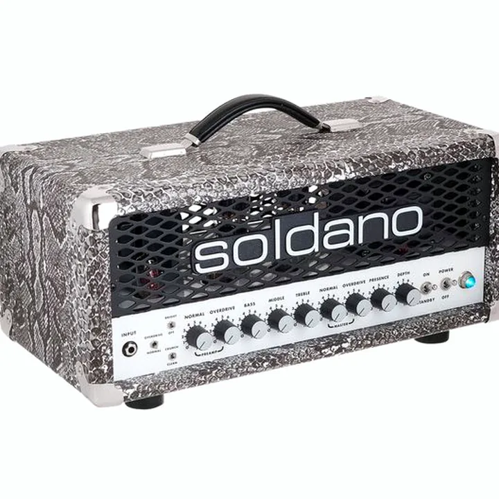 La tête Soldano SLO 30 Custom Snake Head – Avis, Test et Comparatif