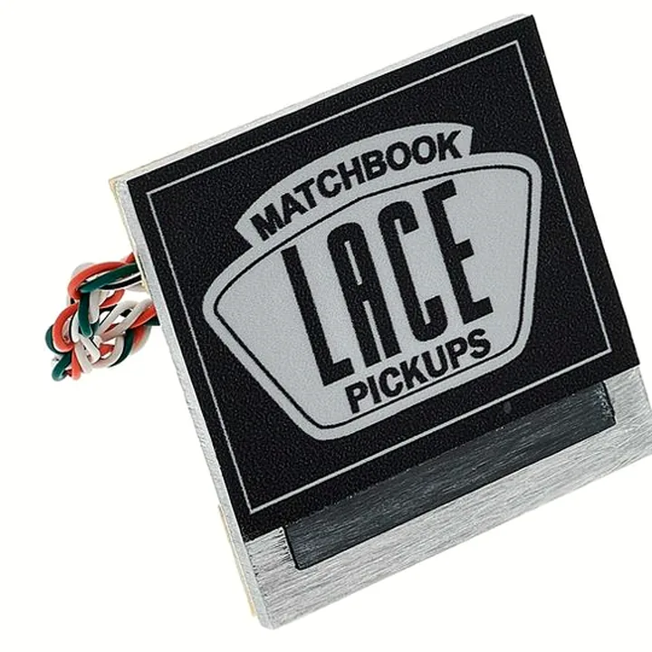 Lace Pickups Alumitone Matchbook Test et Avis