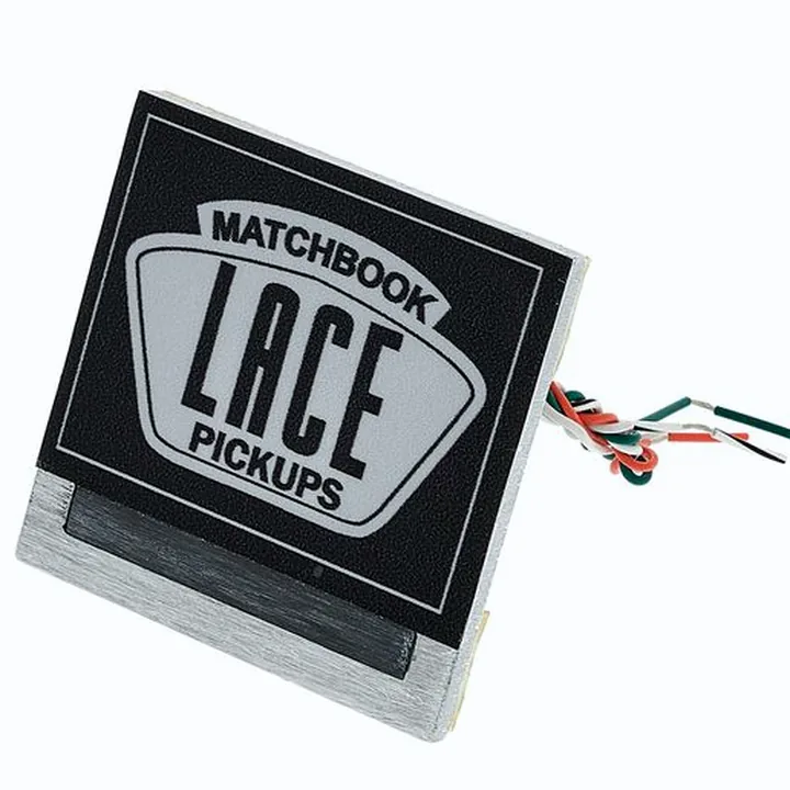 Lace Pickups Alumitone Matchbook Test et Avis