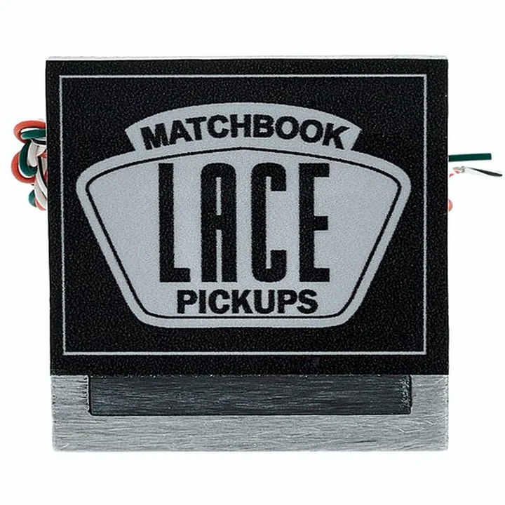 Lace Pickups Alumitone Matchbook Test et Avis