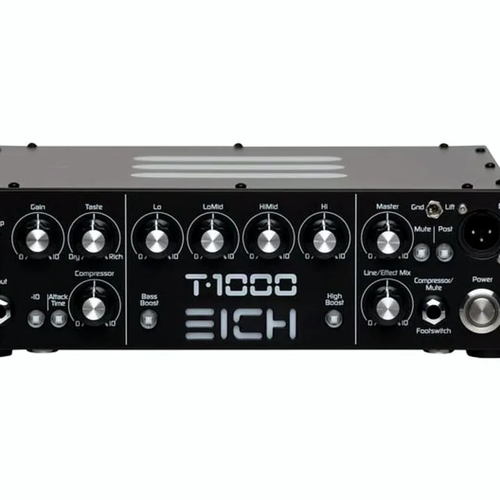 L'ampli Eich Amplification T1000 Black Edition
