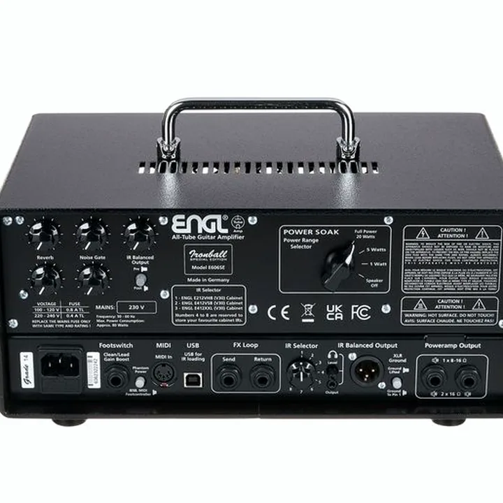 L’ampli Engl E606 Ironball Head 20 SE , Comparatif, Avis et Test
