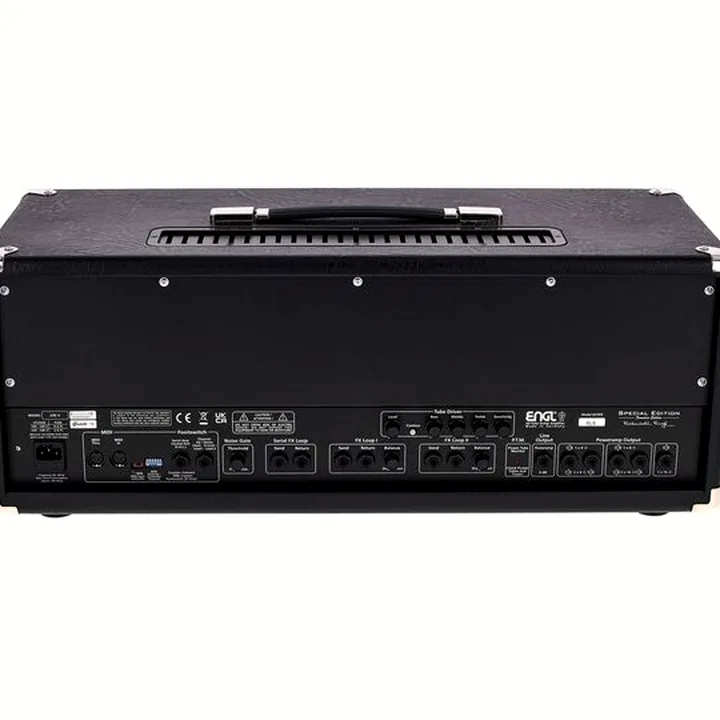 L’ampli Engl E670FE-6L6 Special Edition – Avis, Test, Comparatif