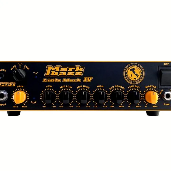 L'ampli Markbass Little Mark IV