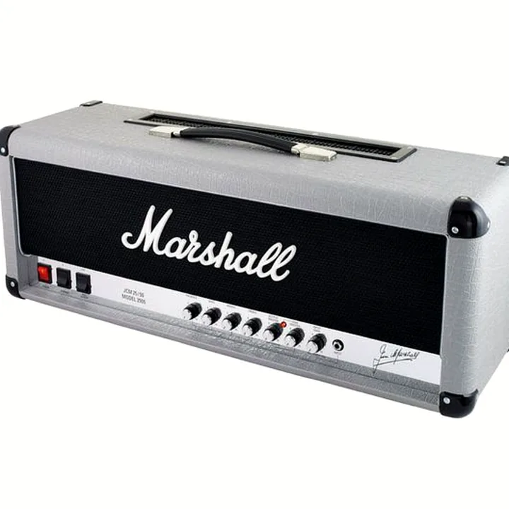 L’ampli Marshall 2555X Silver Jubilee Avis & Test