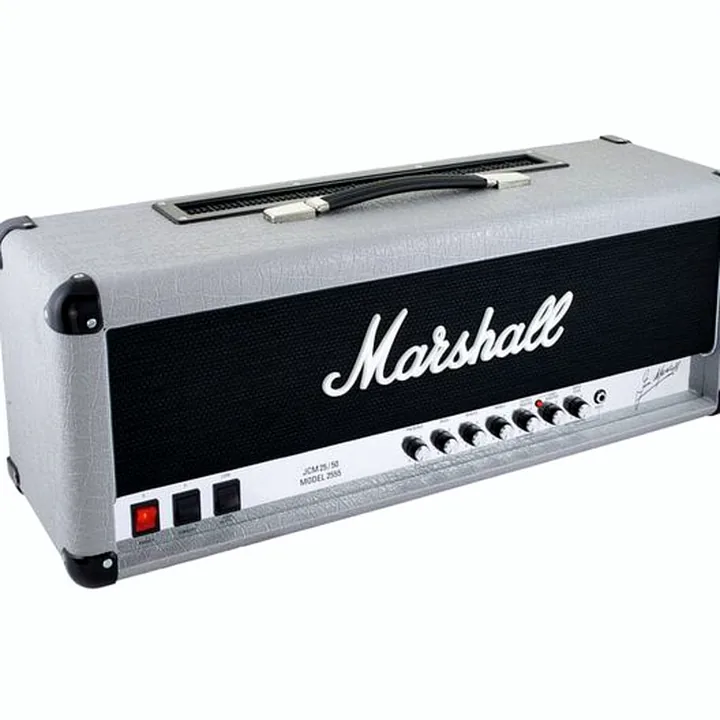 L’ampli Marshall 2555X Silver Jubilee Avis & Test
