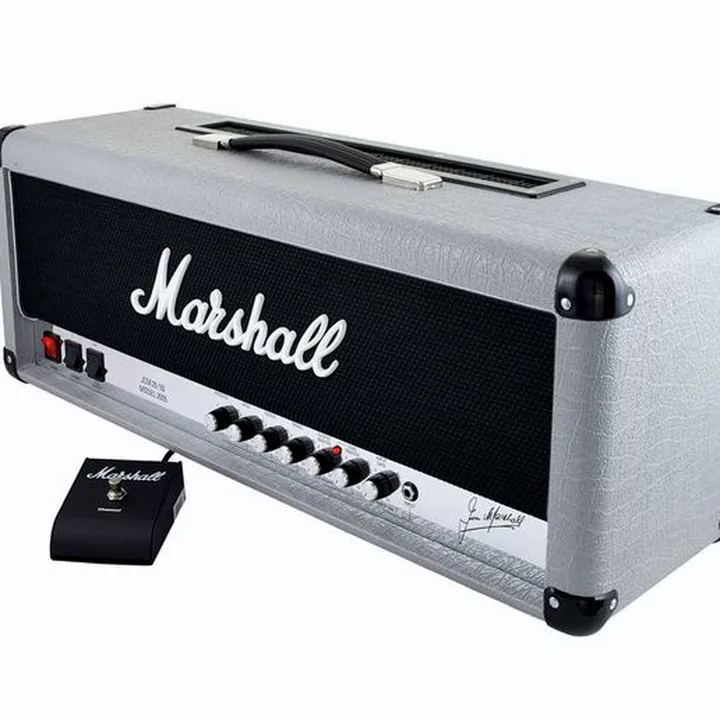 L’ampli Marshall 2555X Silver Jubilee Avis & Test