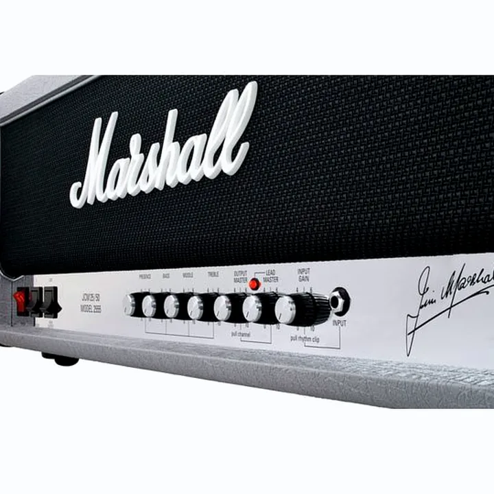 L’ampli Marshall 2555X Silver Jubilee Avis & Test