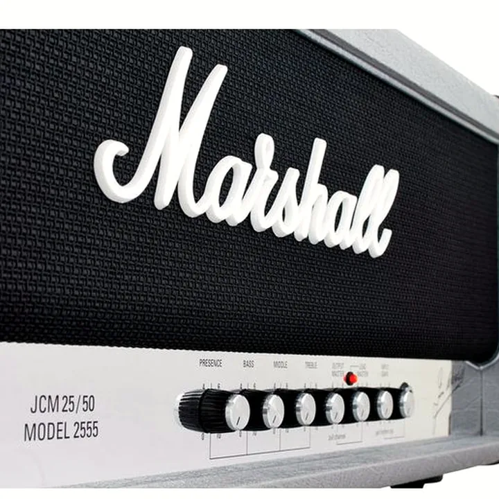 L’ampli Marshall 2555X Silver Jubilee Avis & Test