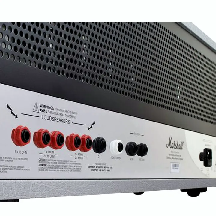L’ampli Marshall 2555X Silver Jubilee Avis & Test