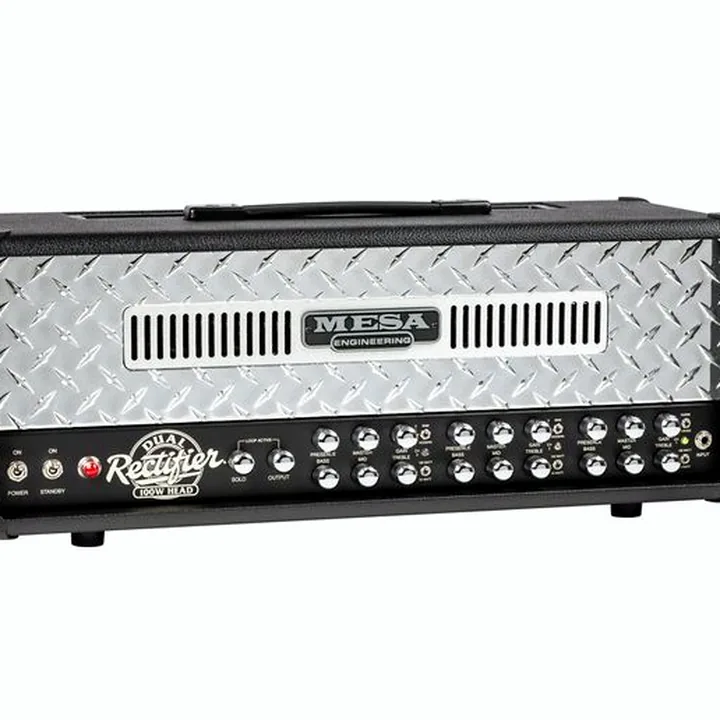 L’ampli Mesa Boogie Dual Rectifier Head / Test, Comparatif, Avis