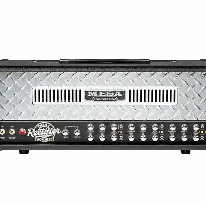 L’ampli Mesa Boogie Dual Rectifier Head / Test, Comparatif, Avis