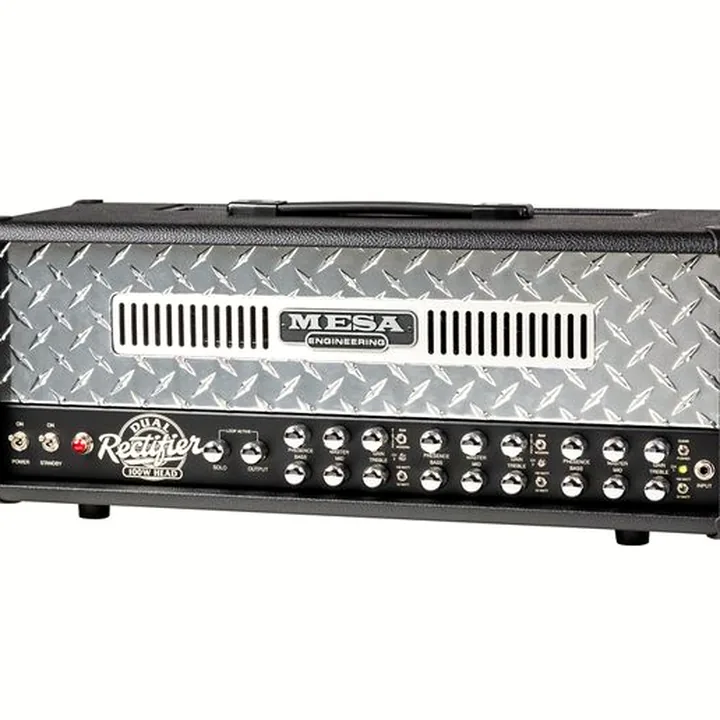 L’ampli Mesa Boogie Dual Rectifier Head / Test, Comparatif, Avis